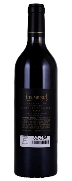 2015 Larkmead Vineyards Solari Cabernet Sauvignon, 750ml