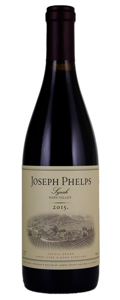 2015 Joseph Phelps Napa Valley Syrah, 750ml