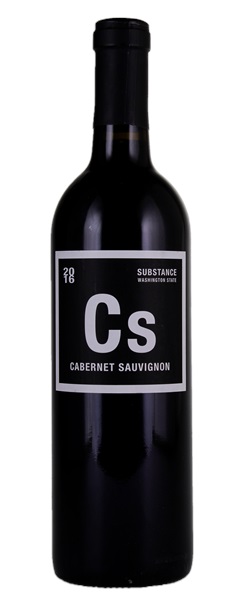 2016 Substance Cabernet Sauvignon, 750ml
