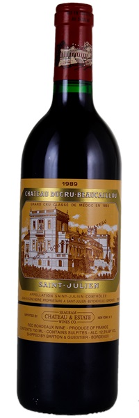 1989 Château Ducru-Beaucaillou, 750ml