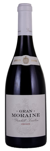 2015 Gran Moraine Pinot Noir, 750ml