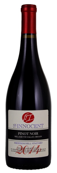 2014 St. Innocent Freedom Hill Vineyard Pinot Noir, 750ml