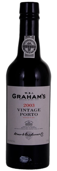 2003 Graham's, 375ml