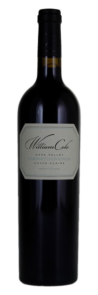 2012 William Cole Cuvee Claire Cabernet Sauvignon, 750ml
