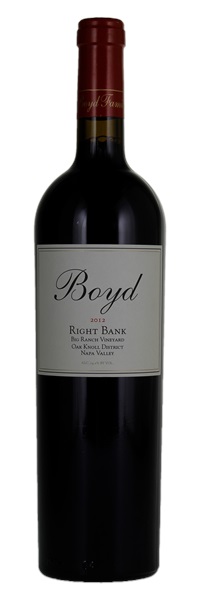 2012 Boyd Big Ranch Vineyard Right Bank Red Wine, 750ml