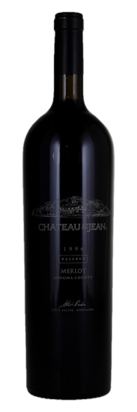 1996 Chateau St. Jean Reserve Merlot, 1.5ltr