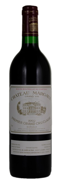 1992 Château Margaux, 750ml