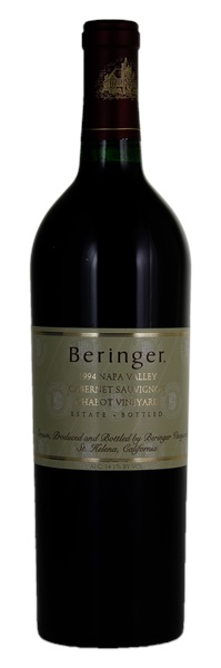 1994 Beringer Chabot Vineyard Cabernet Sauvignon, 750ml