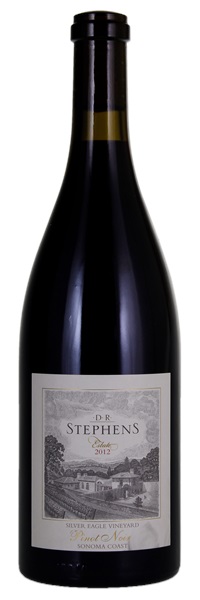 2012 D.R. Stephens Silver Eagle Vineyard Pinot Noir, 750ml