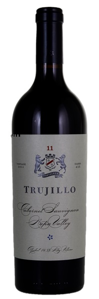 2011 Trujillo Wines Cabernet Sauvignon, 750ml