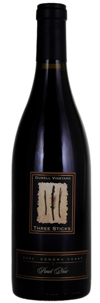 2002 Three Sticks Durell Vineyard Pinot Noir, 750ml