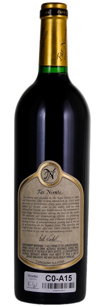 2003 Far Niente Cave Collection Cabernet Sauvignon, 750ml