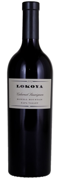 2015 Lokoya Howell Mountain Cabernet Sauvignon, 750ml