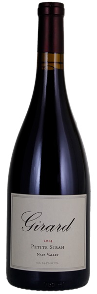 2014 Girard Petite Sirah, 750ml