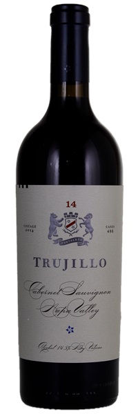 2014 Trujillo Wines Cabernet Sauvignon, 750ml