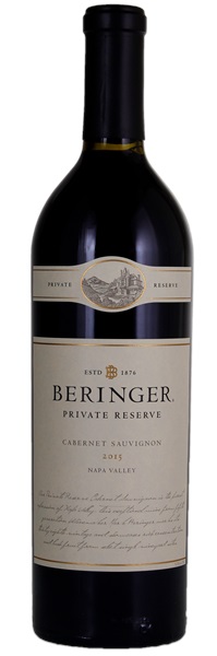2015 Beringer Private Reserve Cabernet Sauvignon, 750ml