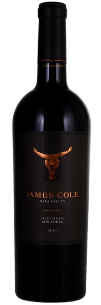 2012 James Cole Old Vines Zinfandel, 750ml