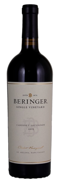 2015 Beringer Chabot Vineyard Cabernet Sauvignon, 750ml