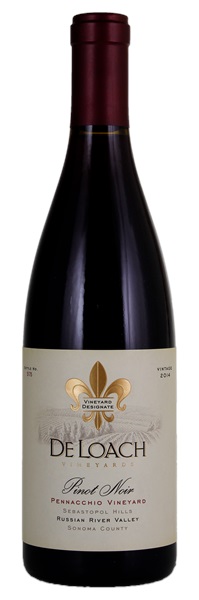 2014 De Loach Vineyards Pennacchio Pinot Noir, 750ml