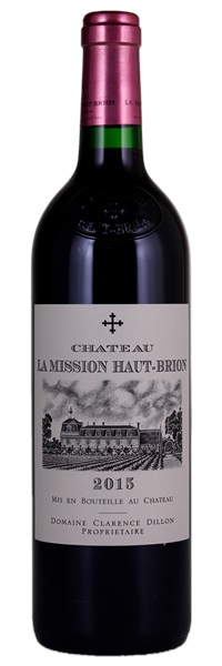 2015 Château La Mission Haut Brion, 750ml