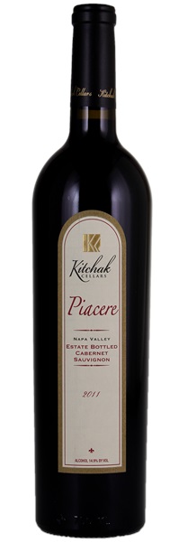 2011 Kitchak Cellars Piacere Cabernet Sauvignon, 750ml