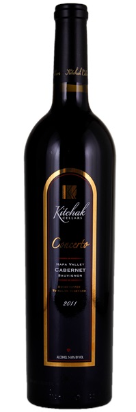 2011 Kitchak Cellars Beckstoffer To Kalon Vineyard Cabernet Sauvignon Concerto, 750ml