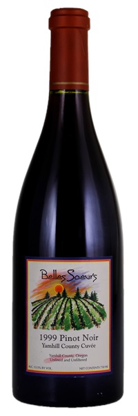 1999 Beaux Freres Belles Soeurs Yamhill County Cuvee Pinot Noir, 750ml