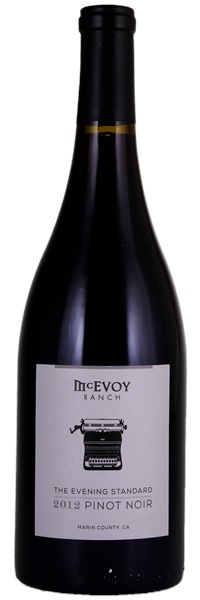 2012 McEvoy Ranch The Evening Standard Pinot Noir, 750ml