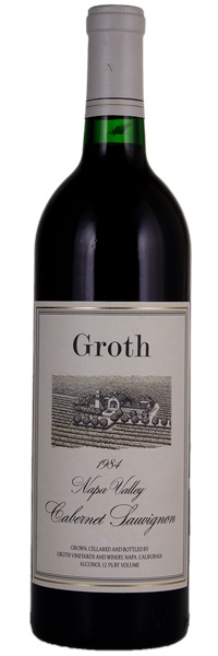 1984 Groth Cabernet Sauvignon, 750ml
