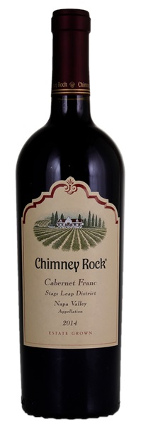 2014 Chimney Rock Cabernet Franc, 750ml
