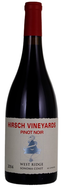 2014 Hirsch Vineyards West Ridge Pinot Noir, 750ml
