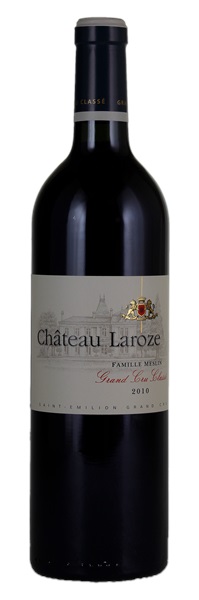 2010 Château Laroze, 750ml