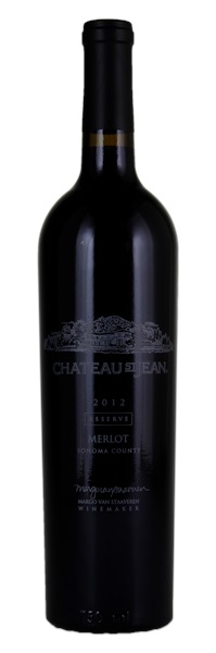 2012 Chateau St. Jean Reserve Merlot, 750ml