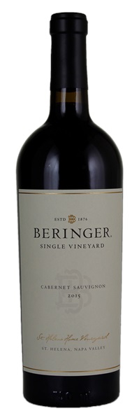 2015 Beringer St. Helena Home Vineyard Cabernet Sauvignon, 750ml