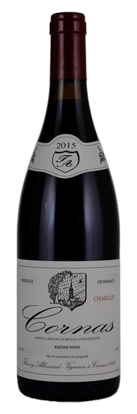 2015 Domaine Thierry Allemand Cornas Chaillot, 750ml