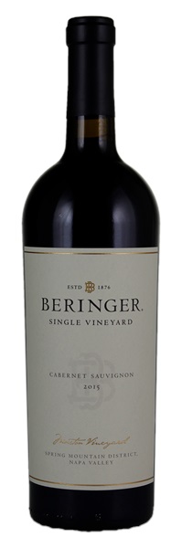 2015 Beringer Marston Vineyard Cabernet Sauvignon, 750ml