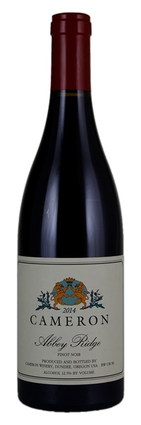 2014 Cameron Winery Abbey Ridge Pinot Noir, 750ml