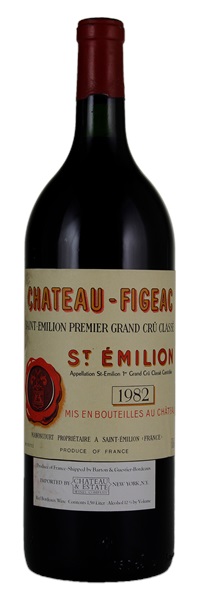 1982 Château Figeac, 1.5ltr