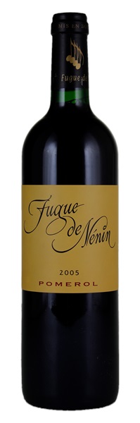 2005 Fugue de Nenin, 750ml