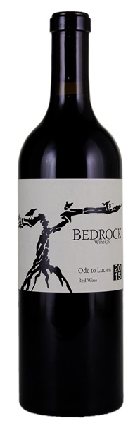 2015 Bedrock Wine Company Ode To Lucien Red, 750ml
