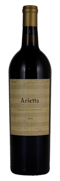 2015 Arietta Cabernet Sauvignon, 750ml