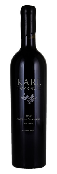 1999 Karl Lawrence Cabernet Sauvignon, 750ml