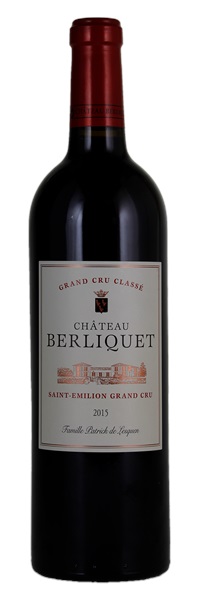2015 Château Berliquet, 750ml