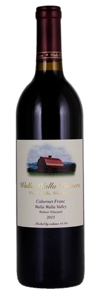 2015 Walla Walla Vintners Waliser Vineyard Cabernet Franc, 750ml