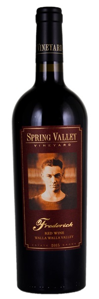 2015 Spring Valley Vineyard Frederick (Red table wine), 750ml