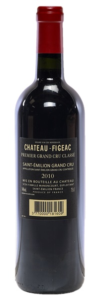 2010 Château Figeac, 750ml