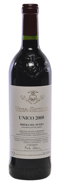 2008 Vega Sicilia Unico, 750ml