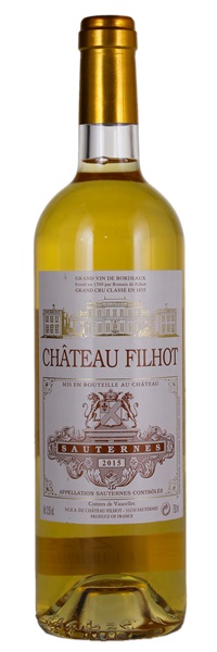 2015 Château Filhot, 750ml