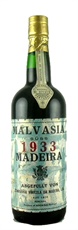 1933 Companhia Vinicola Da Madeira Malvasia Madeira