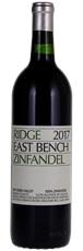2017 Ridge East Bench Zinfandel